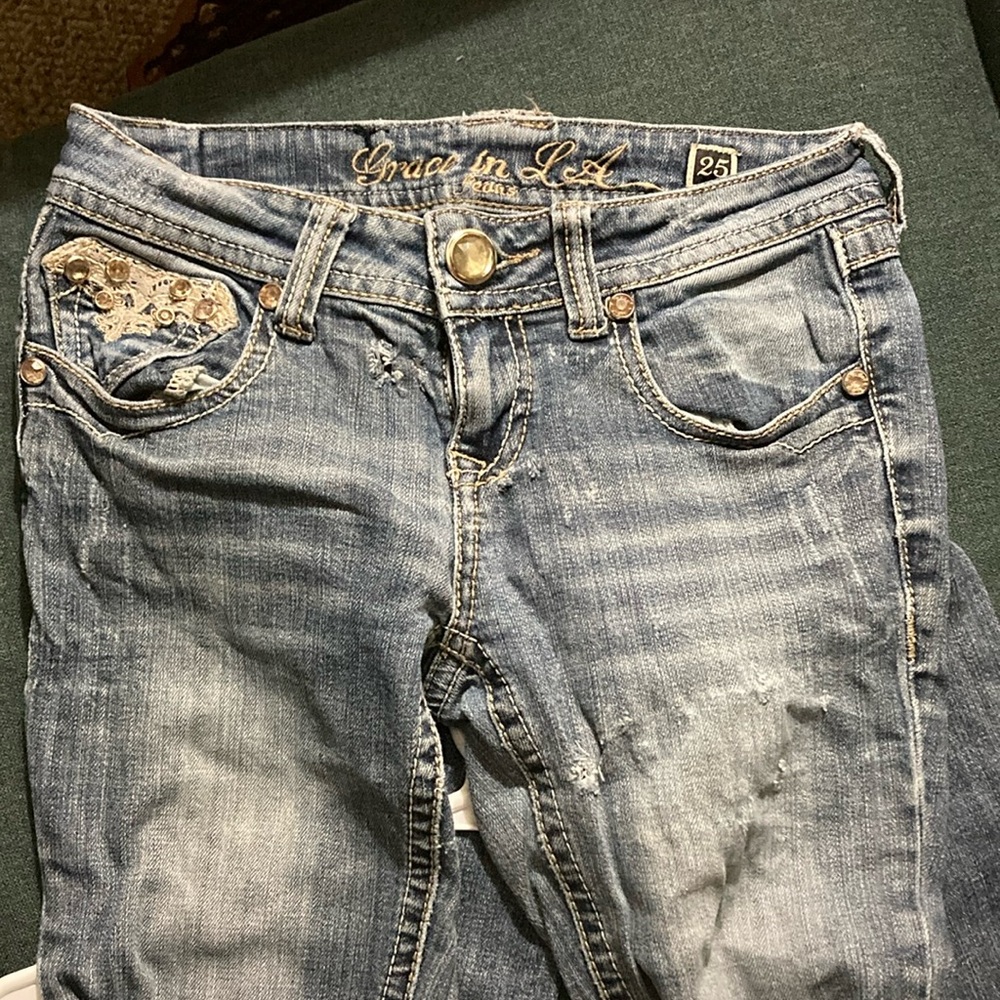 Grace in LA Jeans